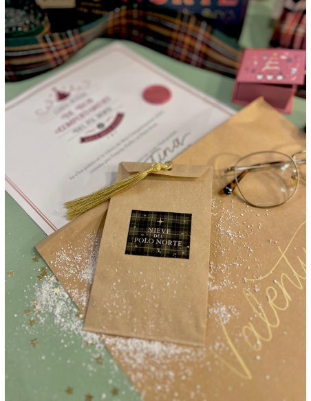 CERTIFICADO DE BUEN COMPORTAMIENTO DE PAPÁ NOEL