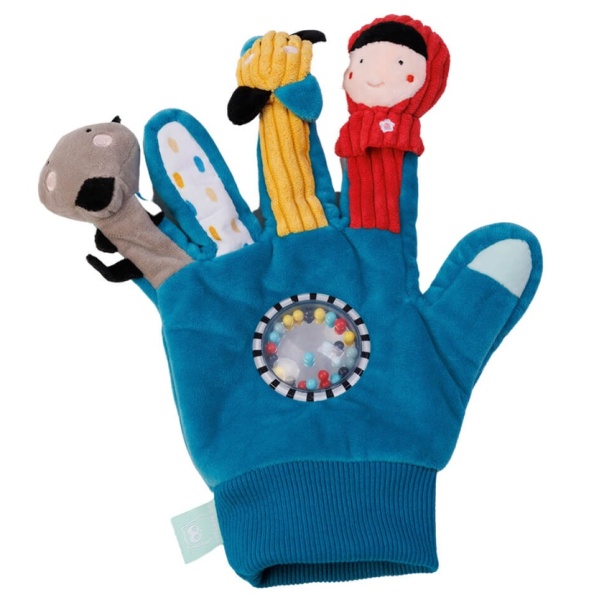 GUANTE DE CUENTOS CAPERUCITA ROJA