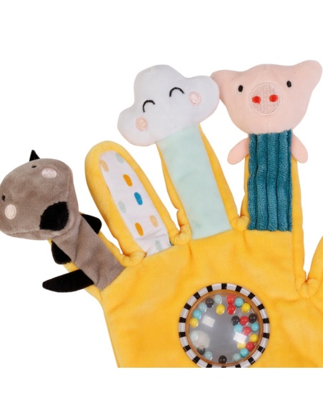 GUANTE DE CUENTOS LOS TRES CERDITOS