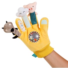 GUANTE DE CUENTOS LOS TRES CERDITOS 2