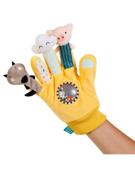 GUANTE DE CUENTOS LOS TRES CERDITOS