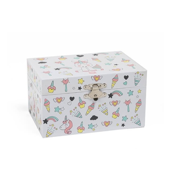 JOYERO MUSICAL UNICORNIO