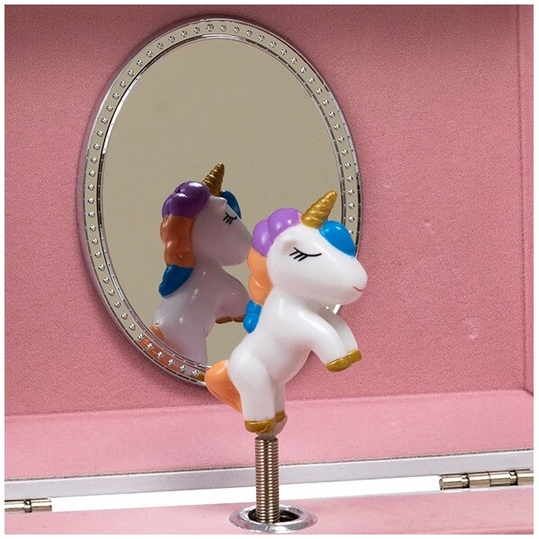 JOYERO MUSICAL UNICORNIO