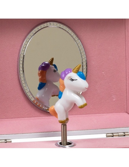 JOYERO MUSICAL UNICORNIO