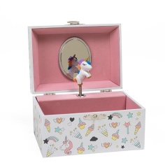 JOYERO MUSICAL UNICORNIO