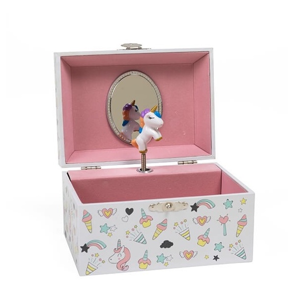JOYERO MUSICAL UNICORNIO