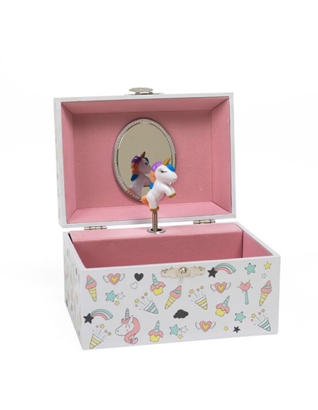 JOYERO MUSICAL UNICORNIO