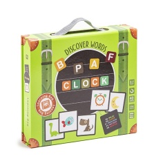 MALETÍN MULTIBILINGÜE: DISCOVER WORDS