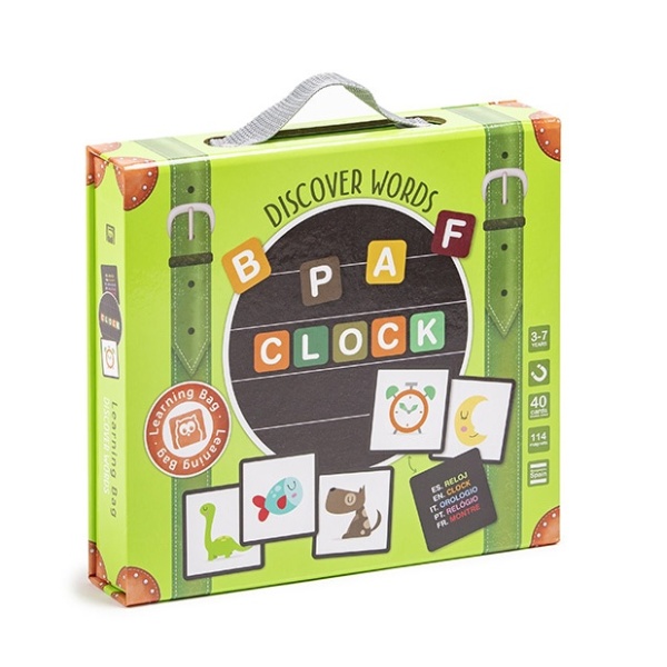 MALETÍN MULTIBILINGÜE: DISCOVER WORDS