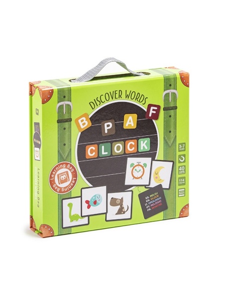 MALETÍN MULTIBILINGÜE: DISCOVER WORDS