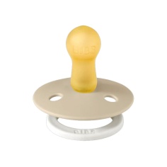 2 CHUPETES NOCTURNOS BIBS VAINILLA - DARK OAK / 6-18 MESES 2