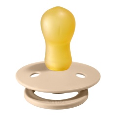 2 CHUPETES BIBS VAINILLA - BLUSH / 0-6 MESES 2