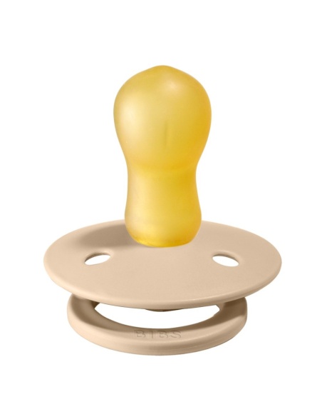 2 CHUPETES BIBS VAINILLA - BLUSH / 0-6 MESES