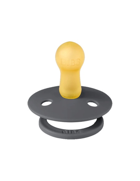 2 CHUPETES BIBS SAND - IRON / 6-18 MESES