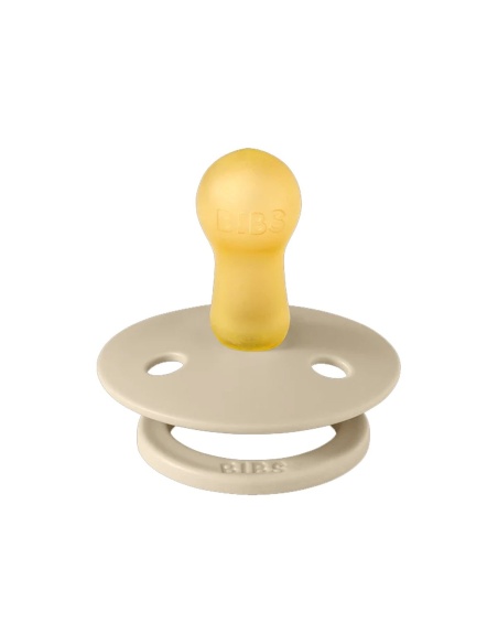 2 CHUPETES BIBS SAND - IRON / 6-18 MESES