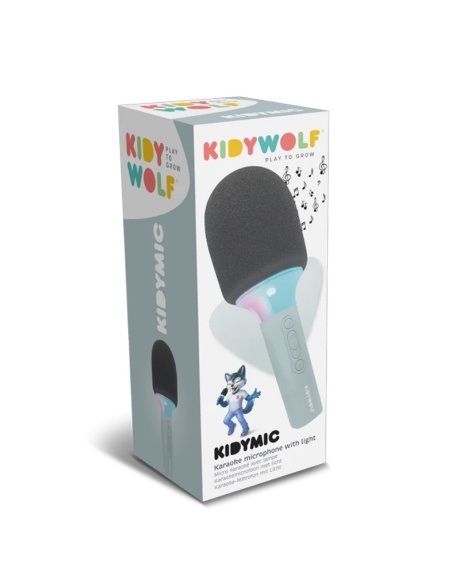KIDYWOLF micrófono MINT