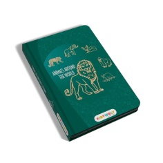 KIDYDRAW `ANIMALS AROUND THE WORLD´