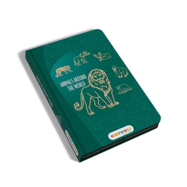 KIDYDRAW `ANIMALS AROUND THE WORLD´