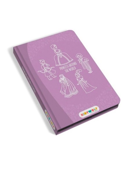 KIDYDRAW `PRINCESS AROUND THE WORLD´