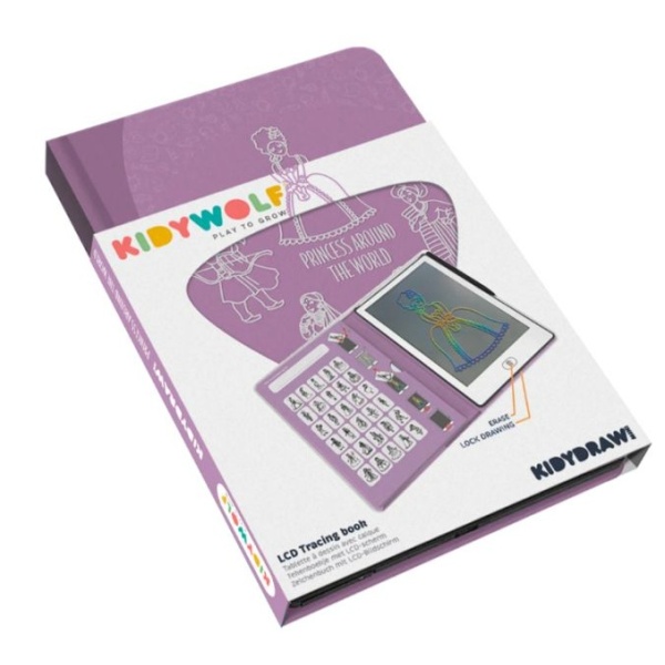 KIDYDRAW `PRINCESS AROUND THE WORLD´