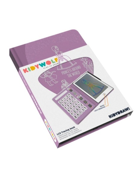 KIDYDRAW `PRINCESS AROUND THE WORLD´