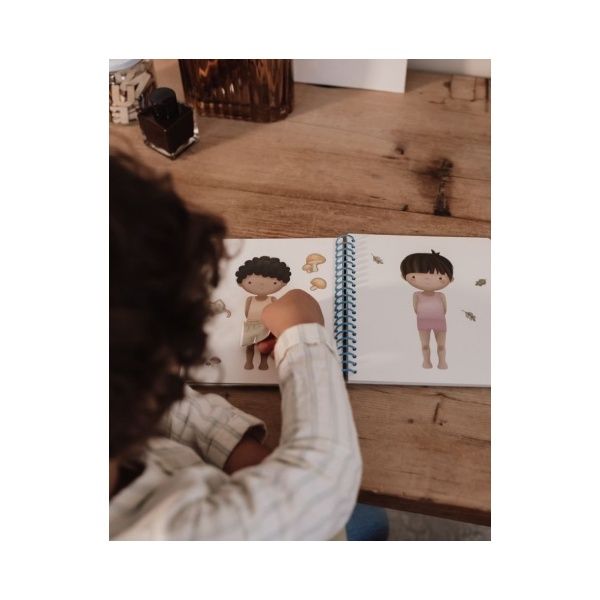 LIBRO `VISTE A JIM FOREST & FRIENDS´