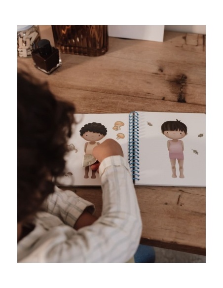 LIBRO `VISTE A JIM FOREST & FRIENDS´