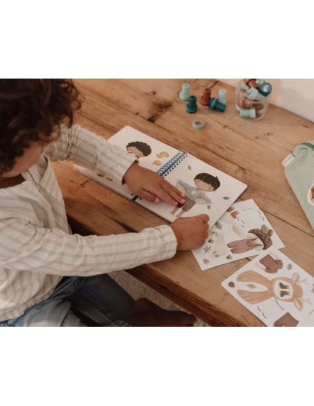 LIBRO `VISTE A JIM FOREST & FRIENDS´