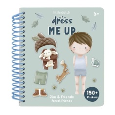 LIBRO `VISTE A JIM FOREST & FRIENDS´