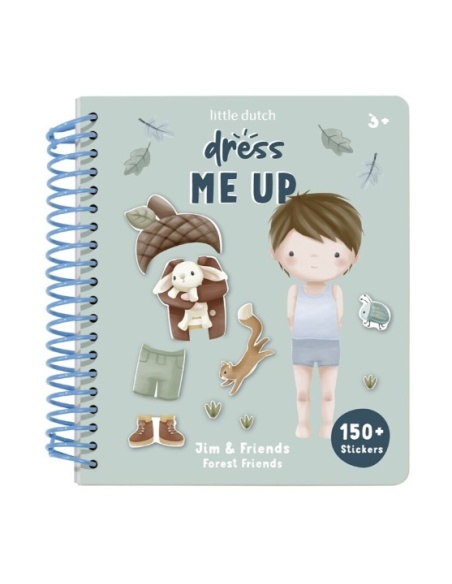 LIBRO `VISTE A JIM FOREST & FRIENDS´