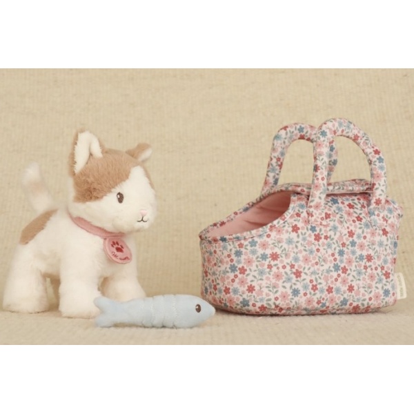 GATITO PELUCHE JACKIEMARLEY CON BOLSA