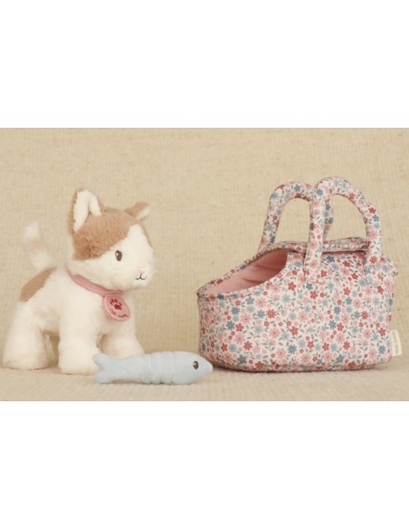 GATITO PELUCHE JACKIEMARLEY CON BOLSA