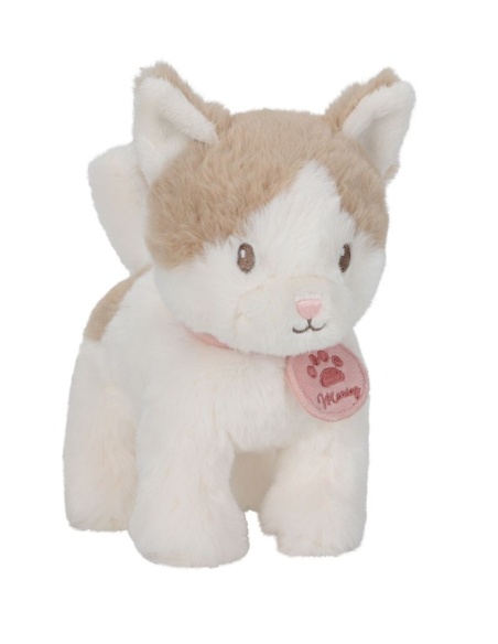 GATITO PELUCHE JACKIEMARLEY CON BOLSA