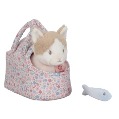 GATITO PELUCHE JACKIEMARLEY CON BOLSA