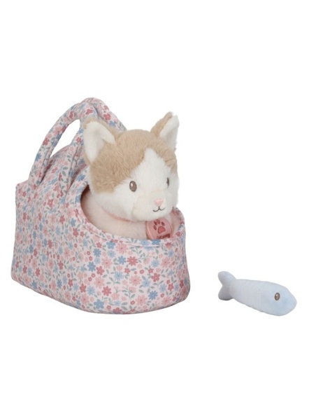 GATITO PELUCHE JACKIEMARLEY CON BOLSA