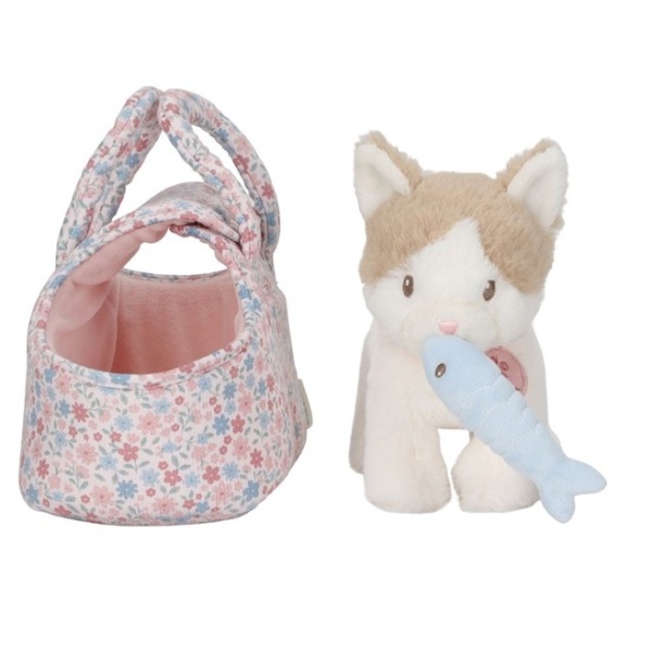 GATITO PELUCHE JACKIEMARLEY CON BOLSA