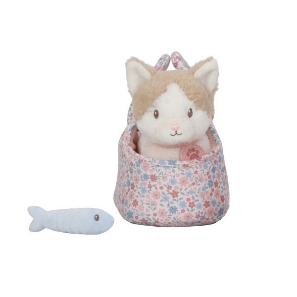 GATITO PELUCHE JACKIEMARLEY CON BOLSA