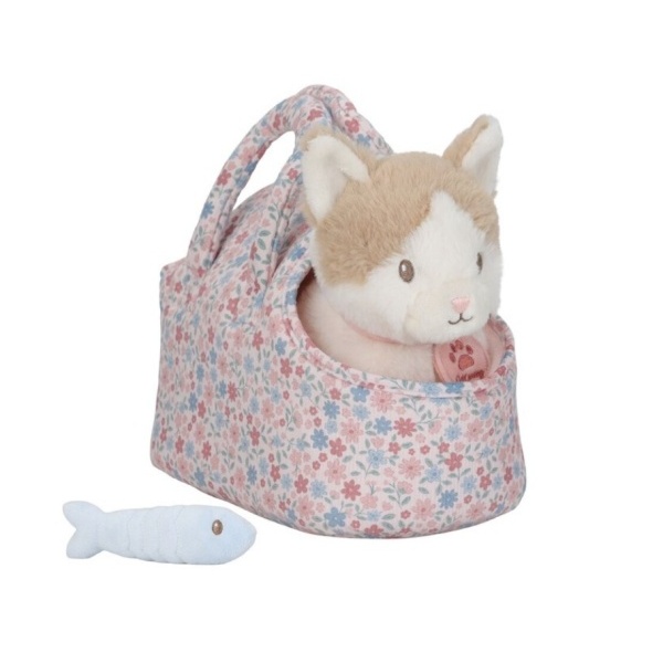 GATITO PELUCHE JACKIEMARLEY CON BOLSA