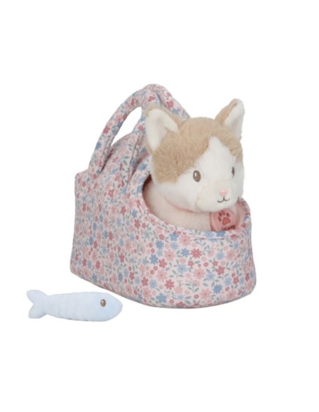 GATITO PELUCHE JACKIEMARLEY CON BOLSA