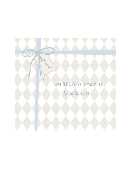 Tarjeta regalo