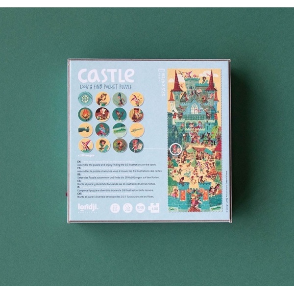 CASTLE LOOK & FIND PUZZLE