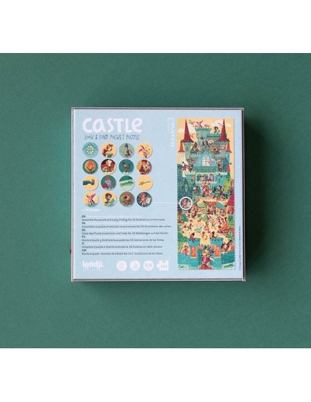 CASTLE LOOK & FIND PUZZLE