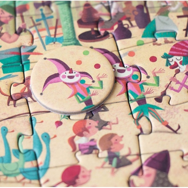 CASTLE LOOK & FIND PUZZLE