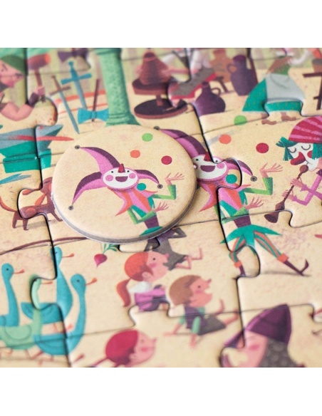 CASTLE LOOK & FIND PUZZLE