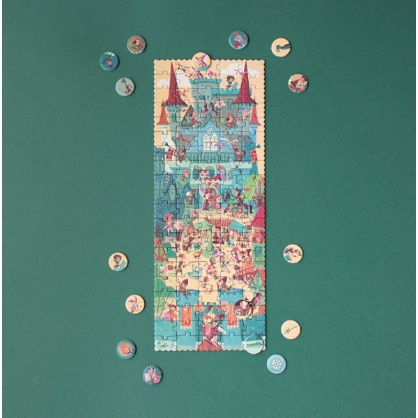 CASTLE LOOK & FIND PUZZLE