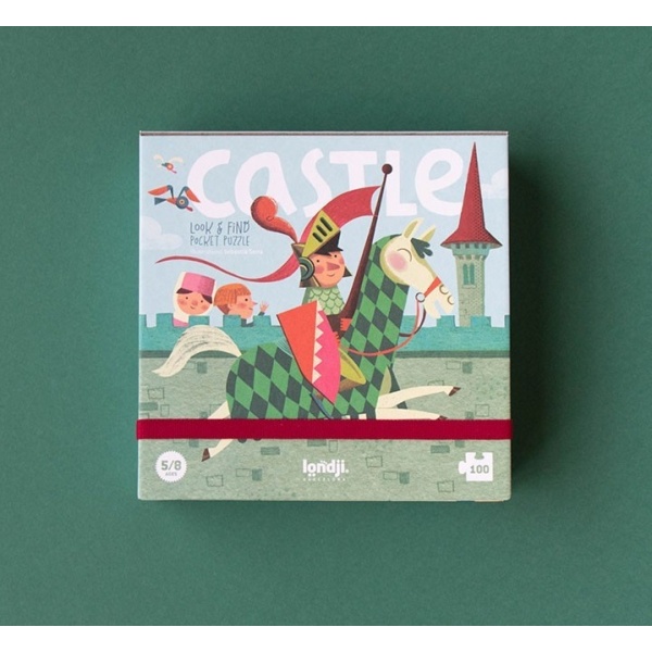 CASTLE LOOK & FIND PUZZLE