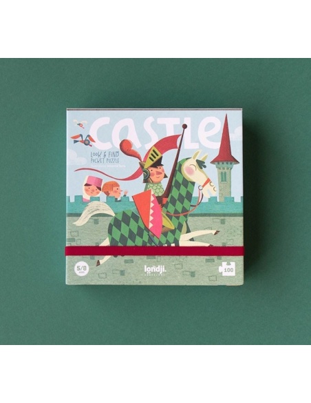 CASTLE LOOK & FIND PUZZLE