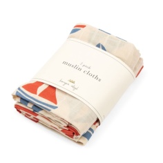 PACK DE 3 MUSELINAS AHOY KONGES SLOJD