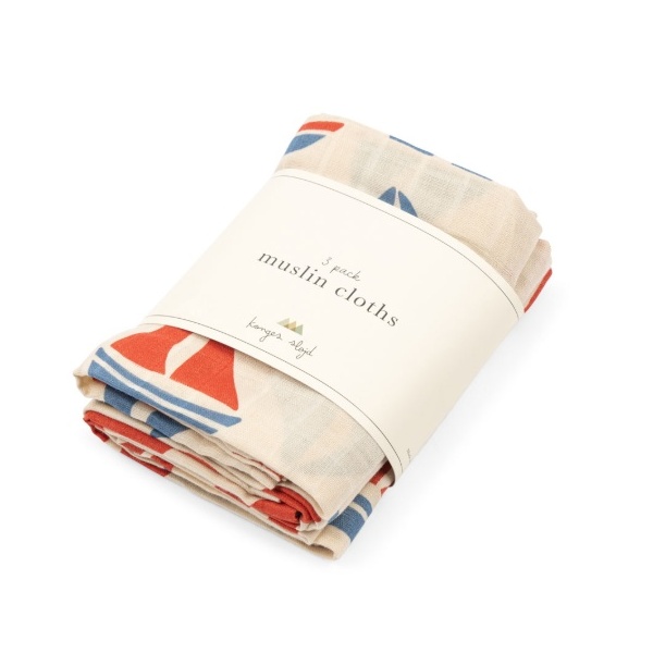 PACK DE 3 MUSELINAS AHOY KONGES SLOJD