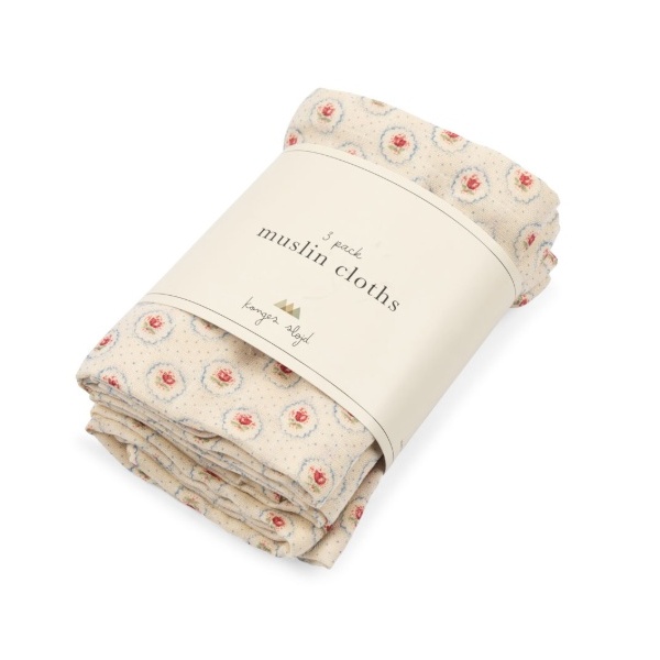 PACK DE 3 MUSELINAS MIRAGE KONGES SLOJD